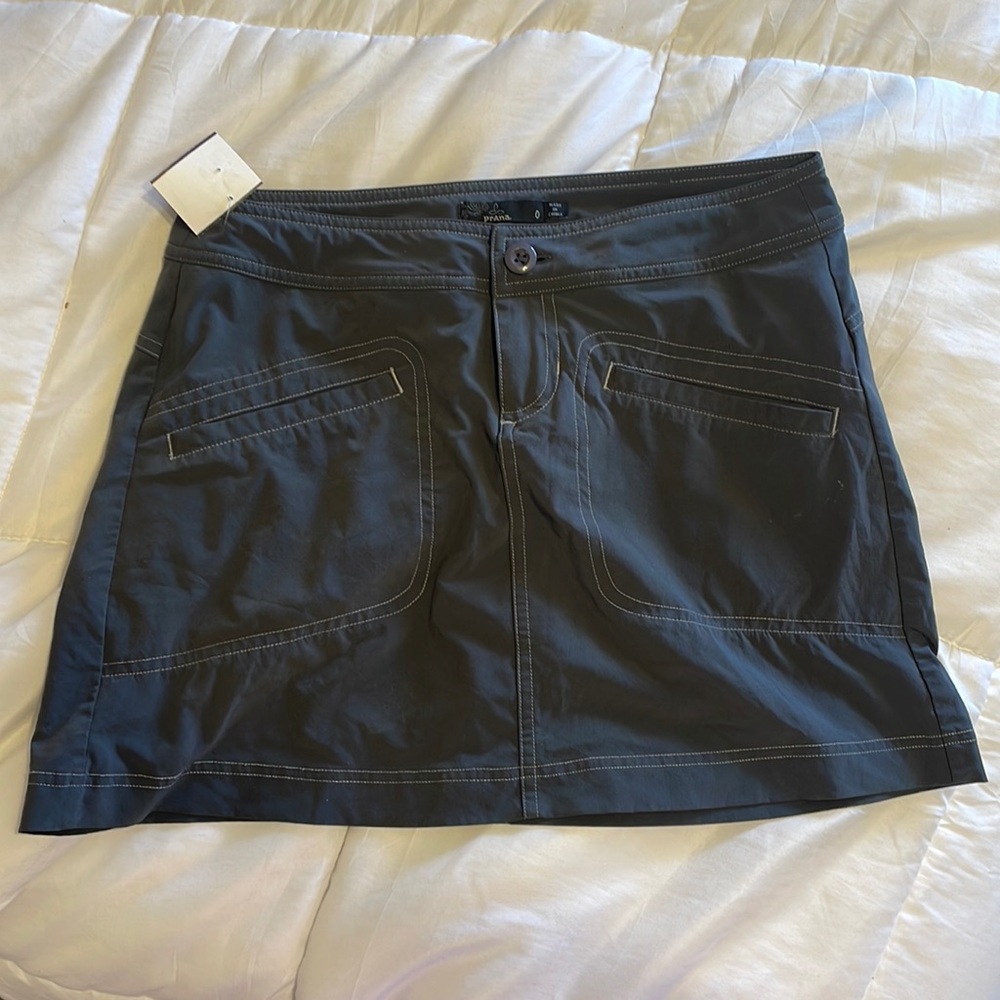 Prana mini skirt size 0